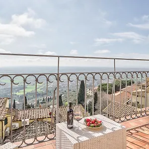 La Terrazza - Together In Tuscany Apartment Cortona