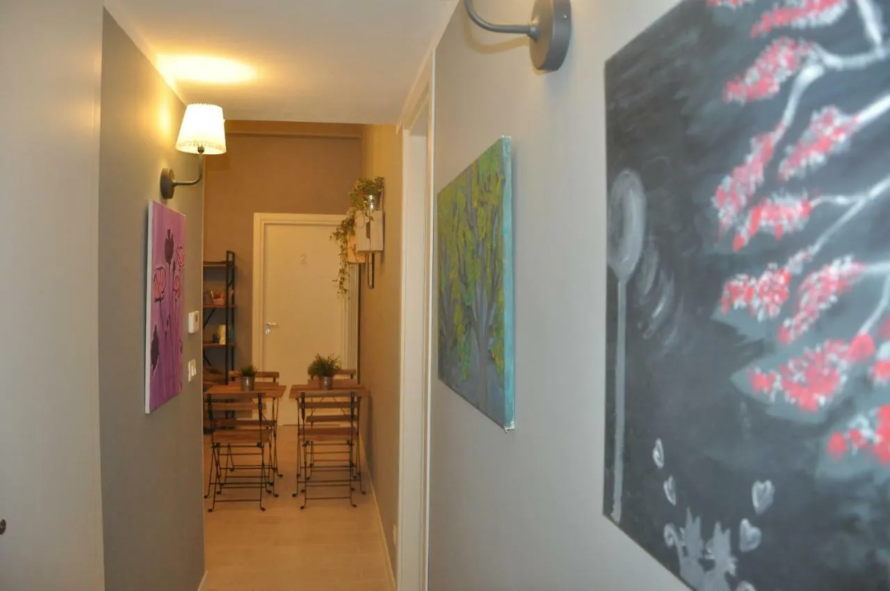 Couette-café Jennys place Palerme